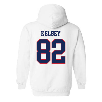 Arizona - NCAA Football : Landon Kelsey - Classic Shersey Hooded Sweatshirt-1