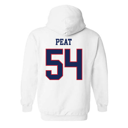 Arizona - NCAA Football : Keona Peat - Classic Shersey Hooded Sweatshirt-1