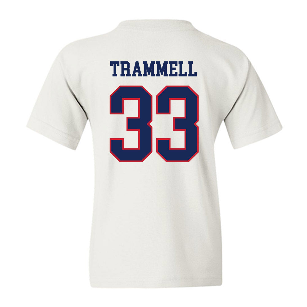 Arizona - NCAA Women's Basketball : Daniah Trammell - Classic Shersey Youth T-Shirt-1