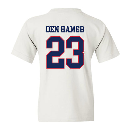 Arizona - NCAA Women's Volleyball : An den Hamer - Classic Shersey Youth T-Shirt-1