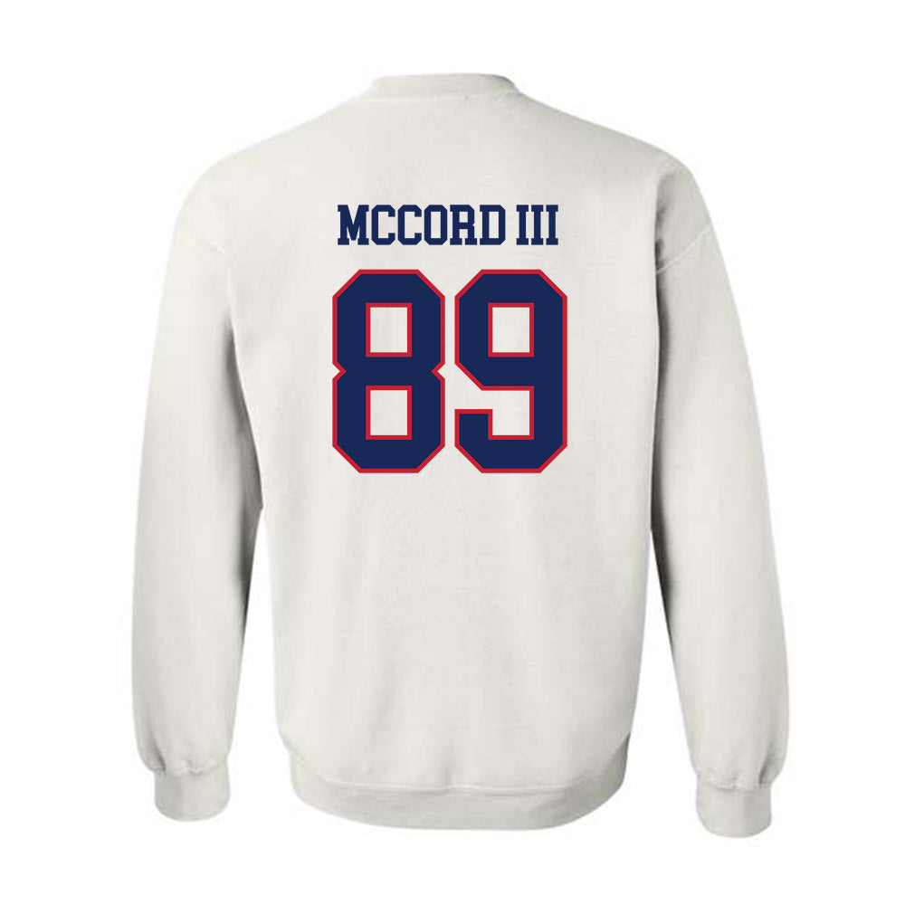 Arizona - NCAA Football : Jordan McCord III - Classic Shersey Crewneck Sweatshirt-1