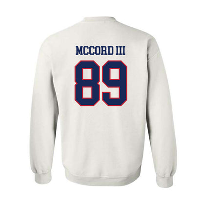 Arizona - NCAA Football : Jordan McCord III - Classic Shersey Crewneck Sweatshirt-1