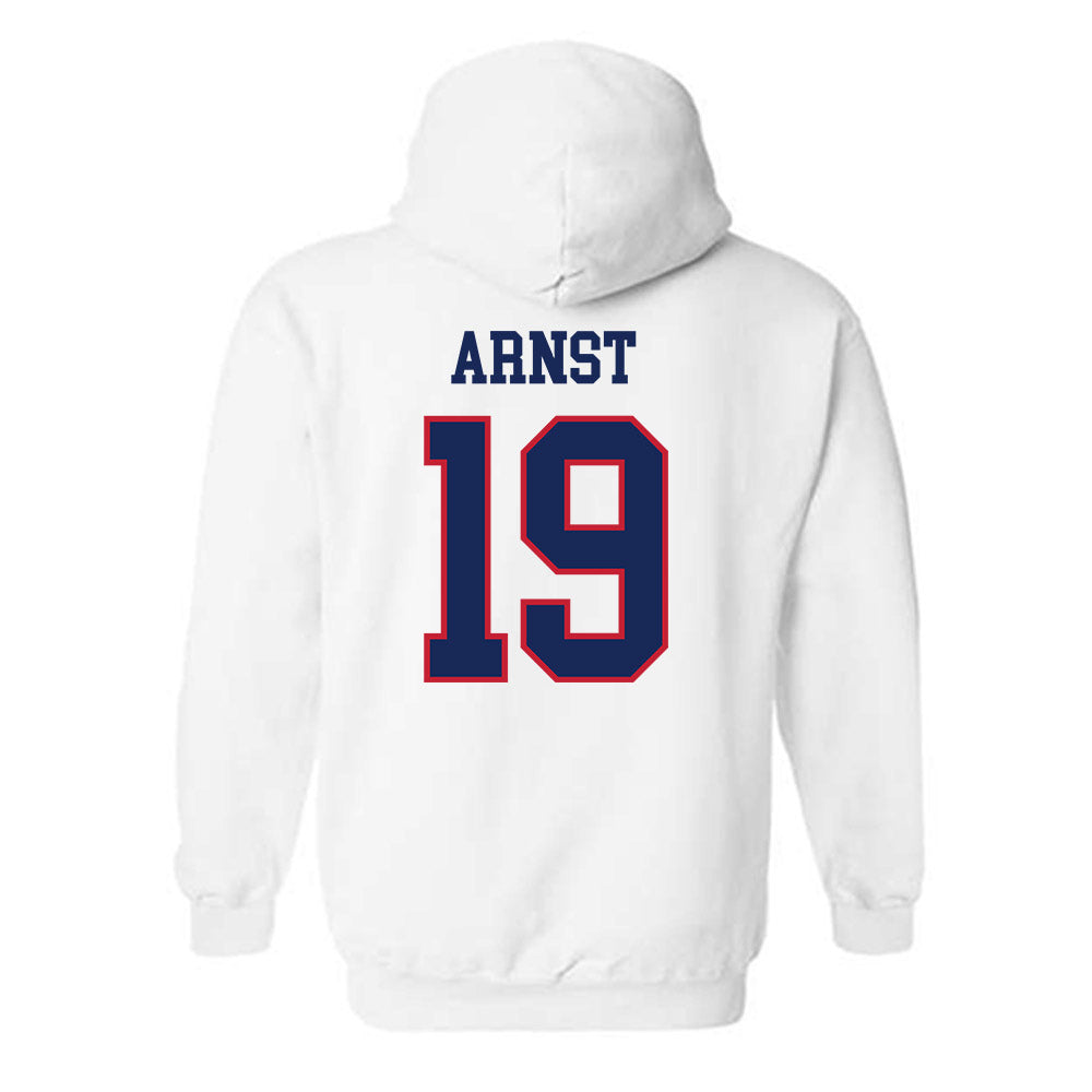 Arizona - NCAA Women's Soccer : Marissa Arnst - Classic Shersey Hooded Sweatshirt-1