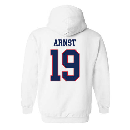 Arizona - NCAA Women's Soccer : Marissa Arnst - Classic Shersey Hooded Sweatshirt-1