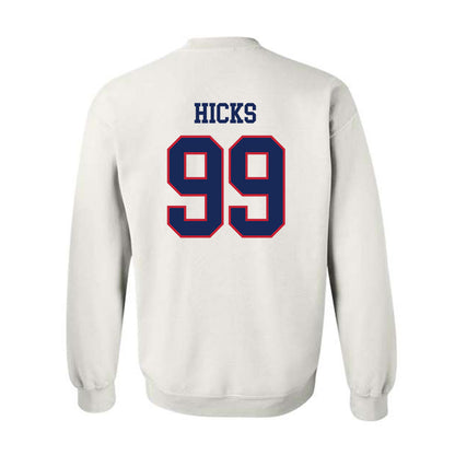 Arizona - NCAA Baseball : Garrett Hicks - Classic Shersey Crewneck Sweatshirt-1
