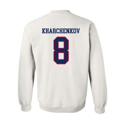 Arizona - NCAA Men's Basketball : Ivan Kharchenkov - Classic Shersey Crewneck Sweatshirt-1