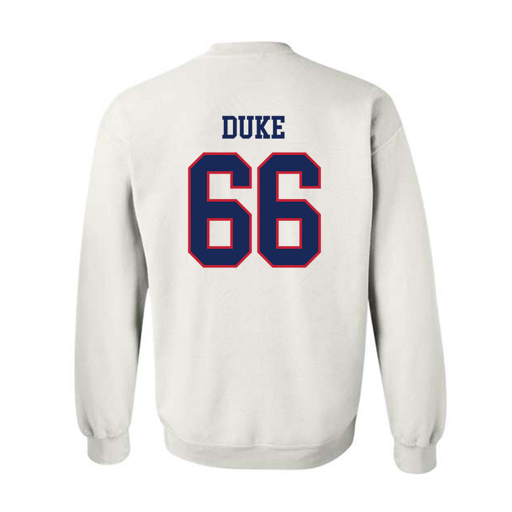 Arizona - NCAA Softball : Addison Duke - Classic Shersey Crewneck Sweatshirt-1