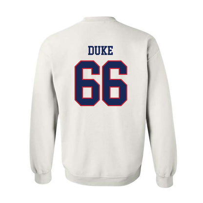 Arizona - NCAA Softball : Addison Duke - Classic Shersey Crewneck Sweatshirt-1