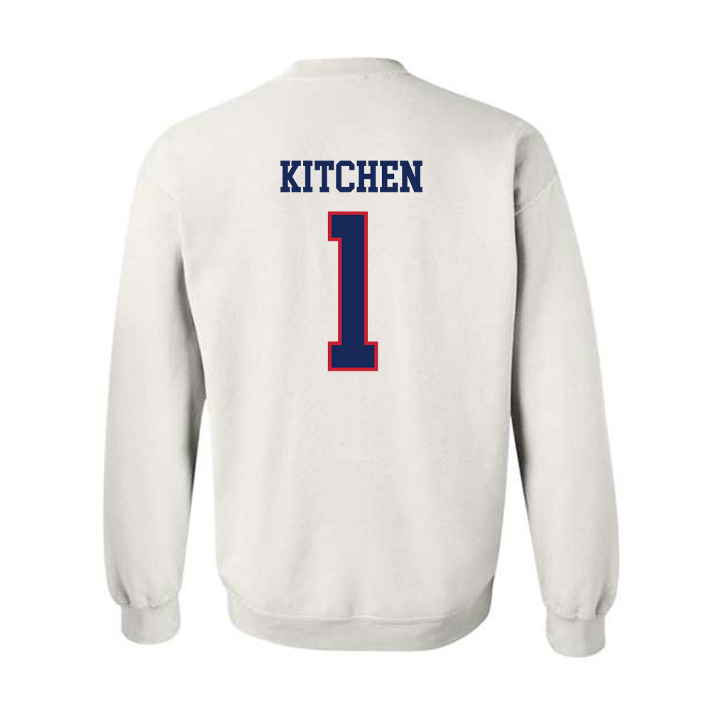 Arizona - NCAA Women's Basketball : Kamryn Kitchen - Classic Shersey Crewneck Sweatshirt-1