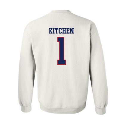Arizona - NCAA Women's Basketball : Kamryn Kitchen - Classic Shersey Crewneck Sweatshirt-1