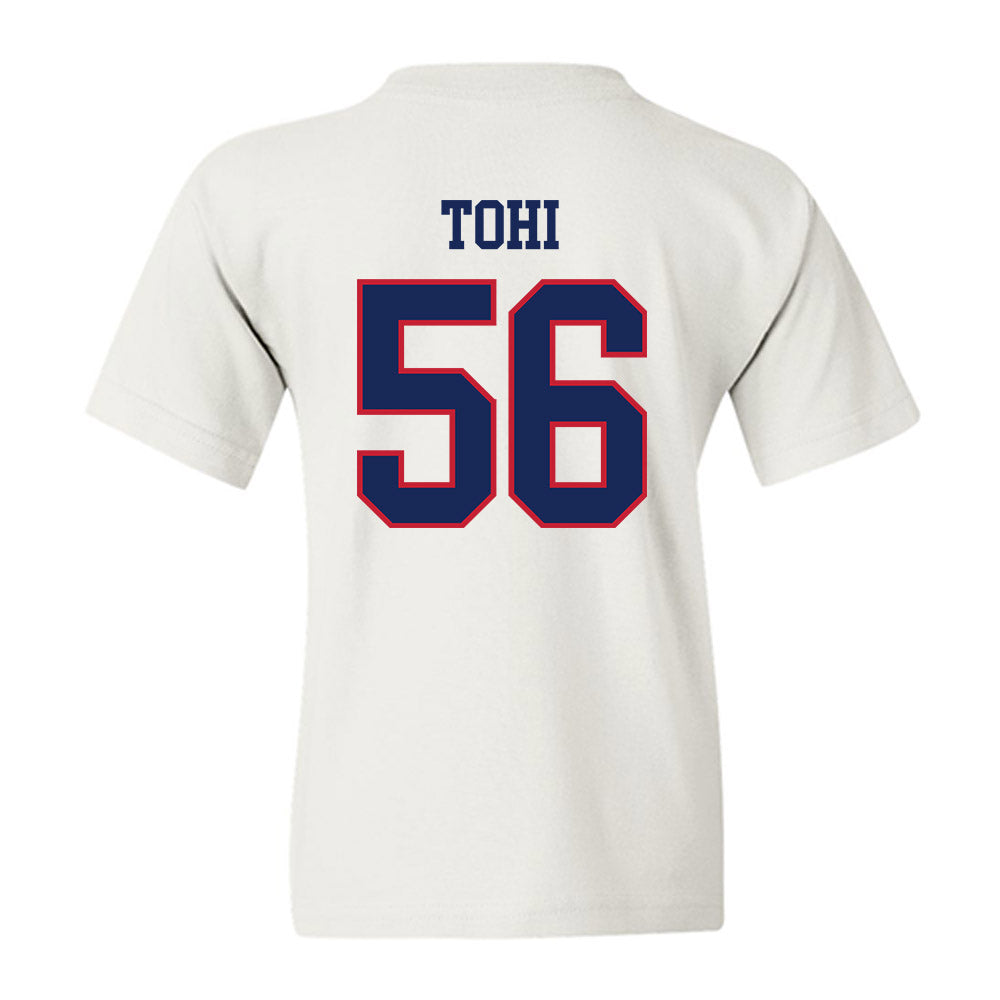 Arizona - NCAA Football : Sione Tohi - Classic Shersey Youth T-Shirt-1