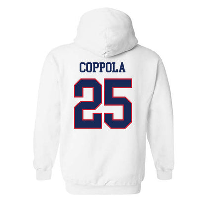 Arizona - NCAA Baseball : Christian Coppola - Classic Shersey Hooded Sweatshirt-1