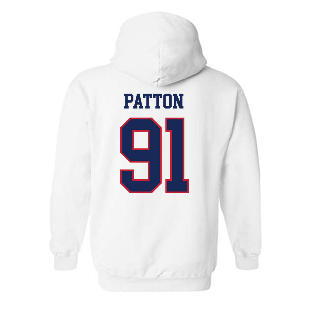 Arizona - NCAA Football : Porter Patton - Classic Shersey Hooded Sweatshirt-1