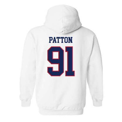 Arizona - NCAA Football : Porter Patton - Classic Shersey Hooded Sweatshirt-1