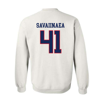 Arizona - NCAA Football : Julian Savaiinaea - Classic Shersey Crewneck Sweatshirt-1