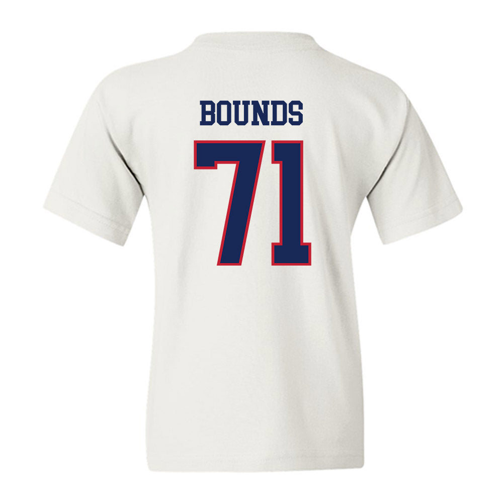 Arizona - NCAA Football : Tristan Bounds - Classic Shersey Youth T-Shirt-1