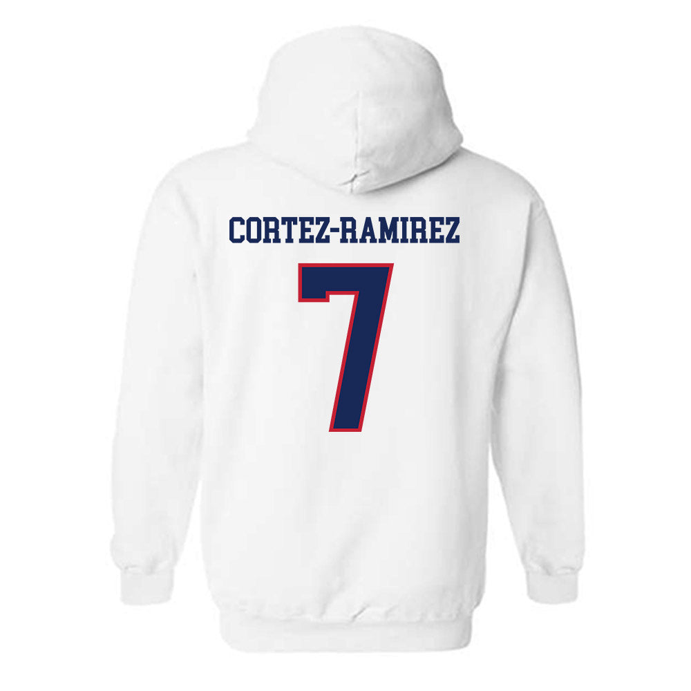 Arizona - NCAA Women's Soccer : Leilani Cortez-Ramirez - Classic Shersey Hooded Sweatshirt-1