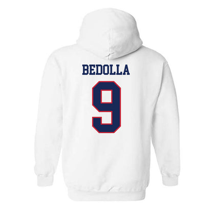 Arizona - NCAA Women's Soccer : Jessica Bedolla - Classic Shersey Hooded Sweatshirt-1