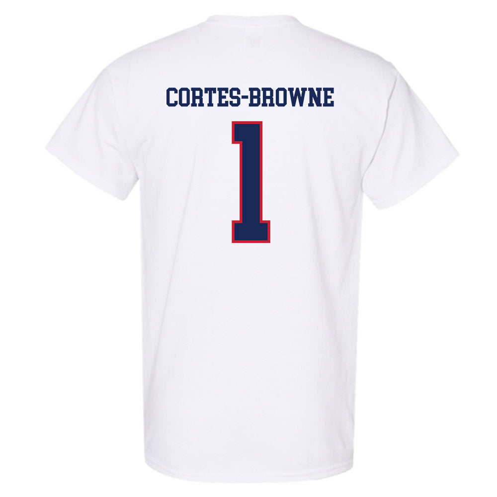 Arizona - NCAA Women's Soccer : Sofia Cortes-Browne - Classic Shersey T-Shirt-1