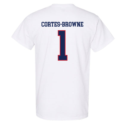 Arizona - NCAA Women's Soccer : Sofia Cortes-Browne - Classic Shersey T-Shirt-1