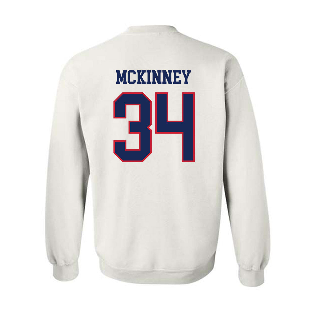 Arizona - NCAA Baseball : Collin McKinney - Classic Shersey Crewneck Sweatshirt-1