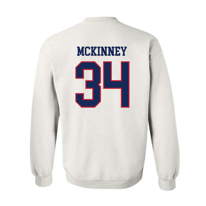 Arizona - NCAA Baseball : Collin McKinney - Classic Shersey Crewneck Sweatshirt-1