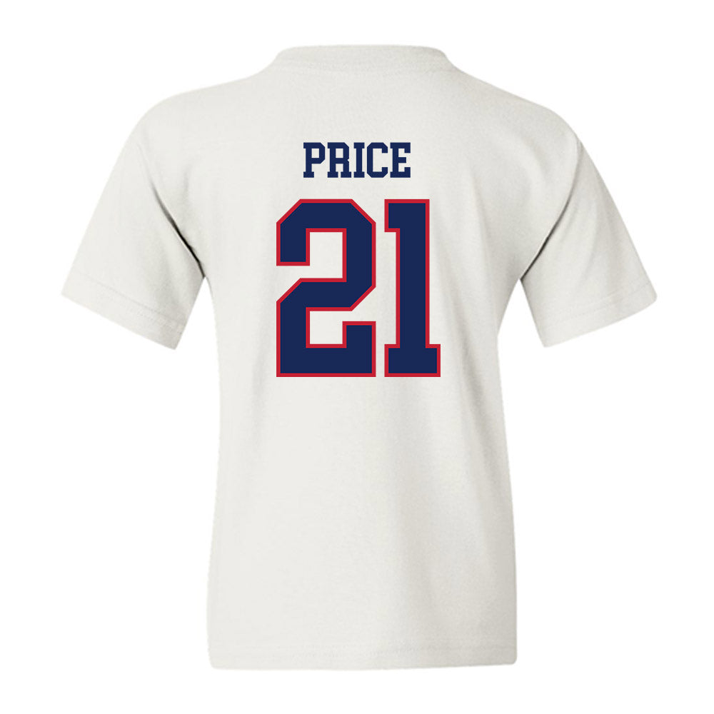 Arizona - NCAA Football : Johno Price - Classic Shersey Youth T-Shirt-1