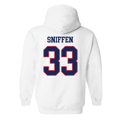 Arizona - NCAA Softball : Jenna Sniffen - Classic Shersey Hooded Sweatshirt-1