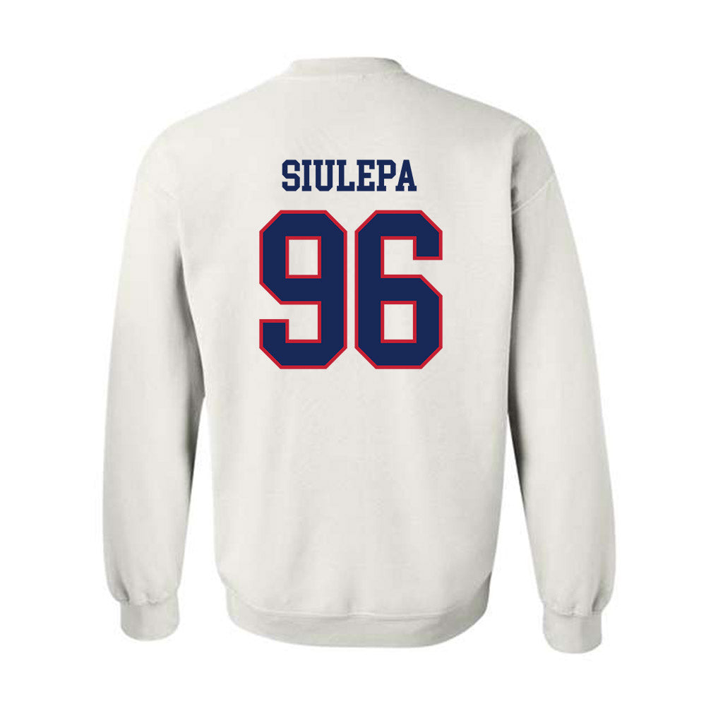 Arizona - NCAA Football : Zac Siulepa - Classic Shersey Crewneck Sweatshirt-1