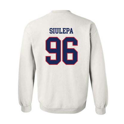 Arizona - NCAA Football : Zac Siulepa - Classic Shersey Crewneck Sweatshirt-1