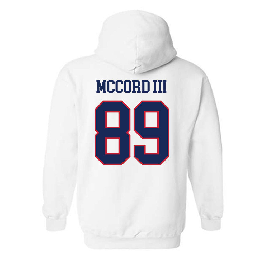 Arizona - NCAA Football : Jordan McCord III - Classic Shersey Hooded Sweatshirt-1