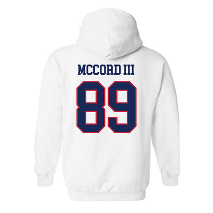 Arizona - NCAA Football : Jordan McCord III - Classic Shersey Hooded Sweatshirt-1