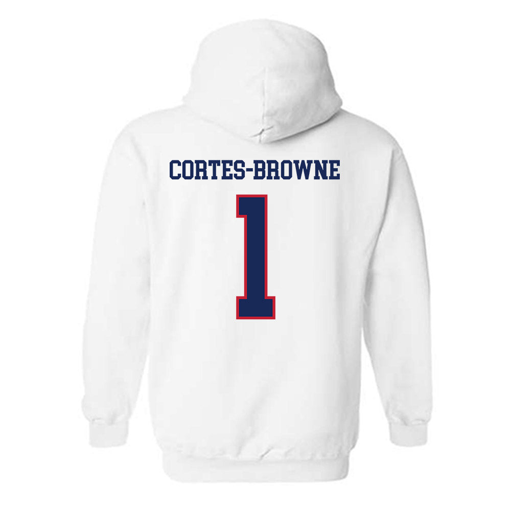Arizona - NCAA Women's Soccer : Sofia Cortes-Browne - Classic Shersey Hooded Sweatshirt-1