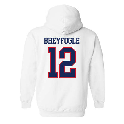 Arizona - NCAA Baseball : Easton Breyfogle - Classic Shersey Hooded Sweatshirt-1
