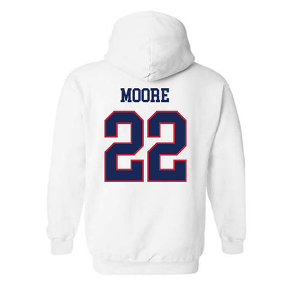 Arizona - NCAA Beach Volleyball : Sadie Moore - Classic Shersey Hooded Sweatshirt-1