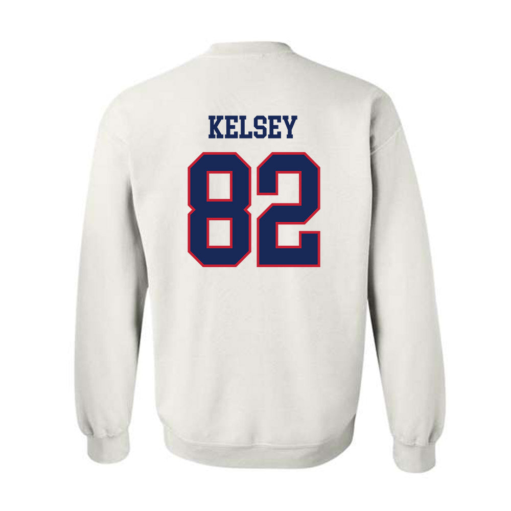 Arizona - NCAA Football : Landon Kelsey - Classic Shersey Crewneck Sweatshirt-1