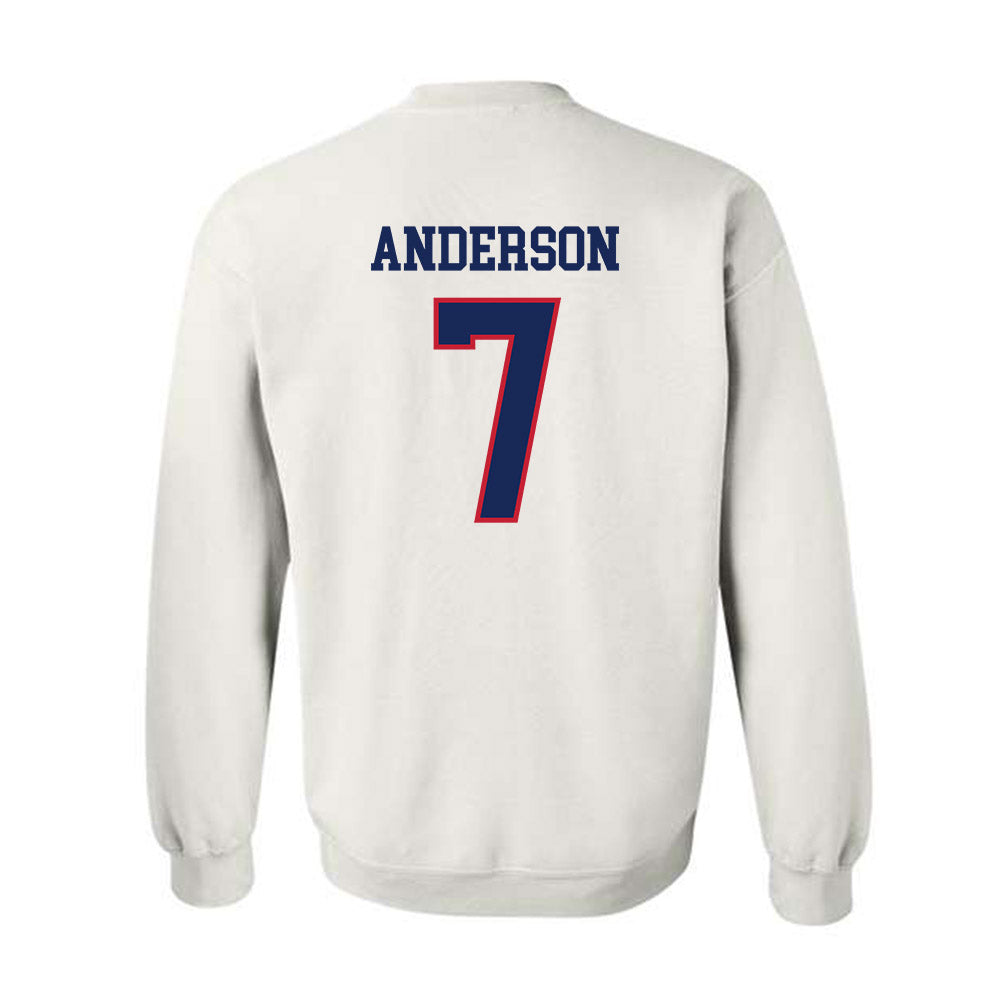 Arizona - NCAA Football : Sawyer Anderson - Classic Shersey Crewneck Sweatshirt-1