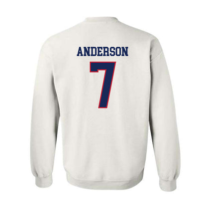 Arizona - NCAA Football : Sawyer Anderson - Classic Shersey Crewneck Sweatshirt-1