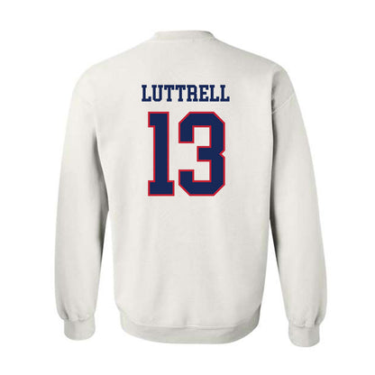 Arizona - NCAA Football : Jack Luttrell - Classic Shersey Crewneck Sweatshirt-1