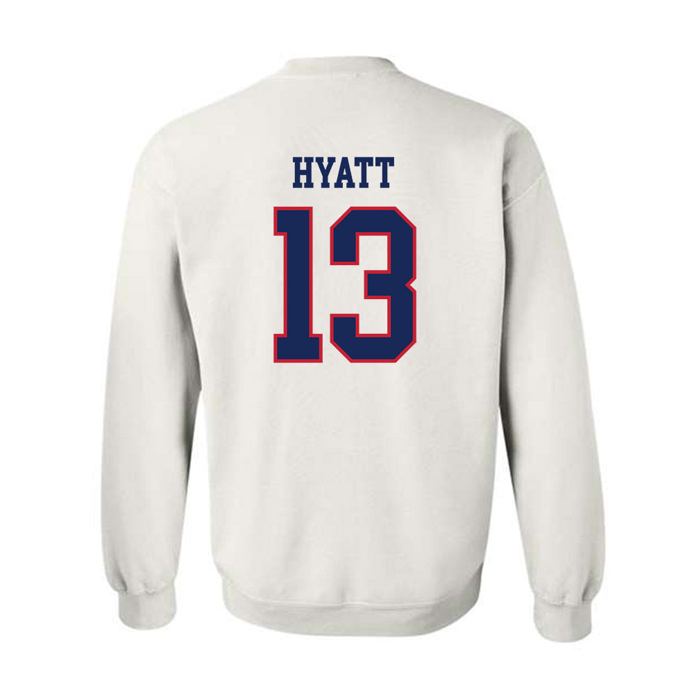Arizona - NCAA Football : Devin Hyatt - Classic Shersey Crewneck Sweatshirt-1