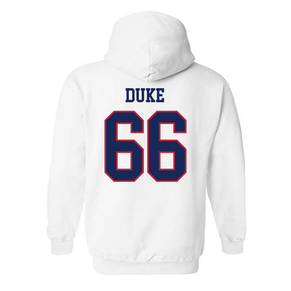 Arizona - NCAA Softball : Addison Duke - Classic Shersey Hooded Sweatshirt-1