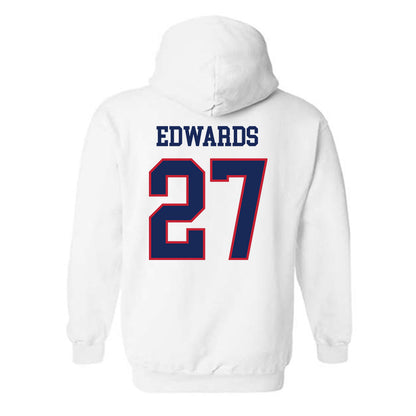 Arizona - NCAA Football : Gianni Edwards - Classic Shersey Hooded Sweatshirt-1