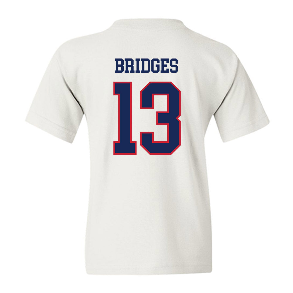 Arizona - NCAA Women's Volleyball : Adrianna Bridges - Classic Shersey Youth T-Shirt-1