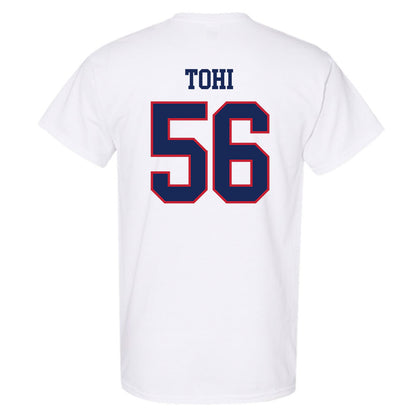 Arizona - NCAA Football : Sione Tohi - Classic Shersey T-Shirt-1
