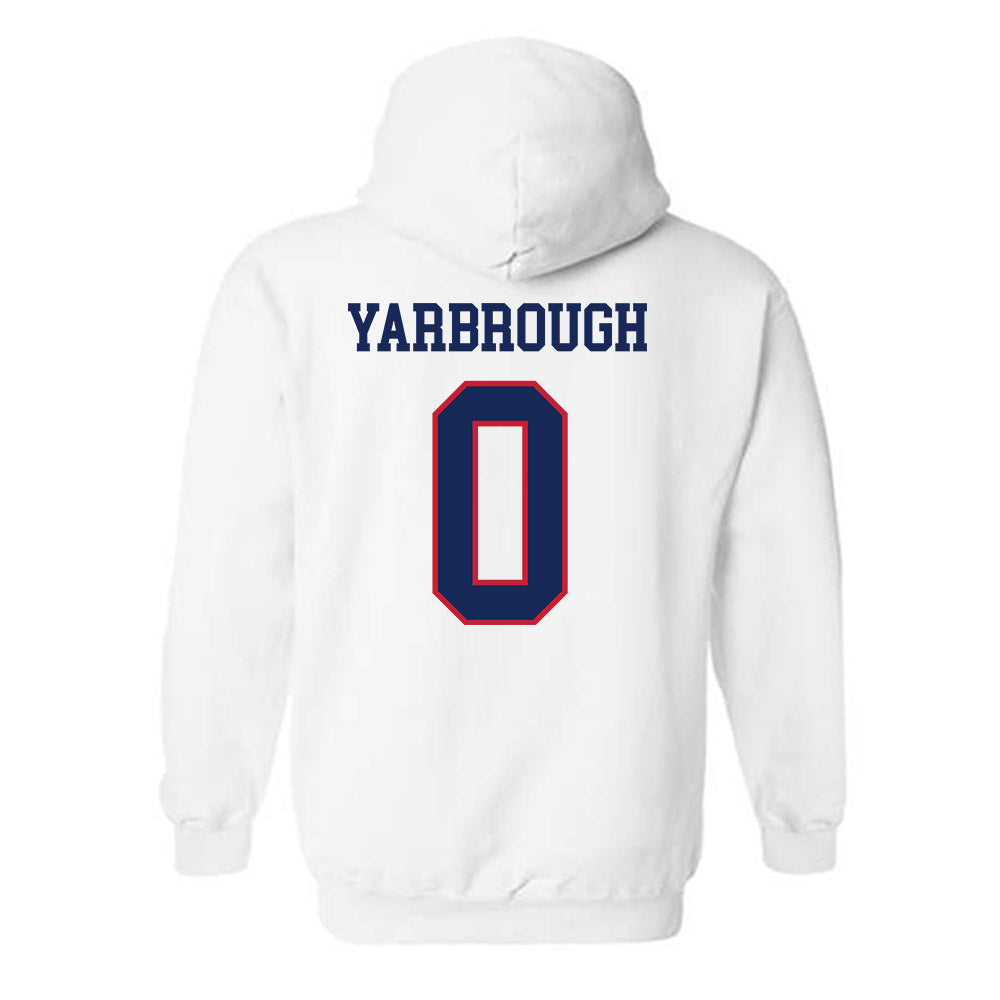 Arizona - NCAA Football : Wesley Yarbrough - Classic Shersey Hooded Sweatshirt-1