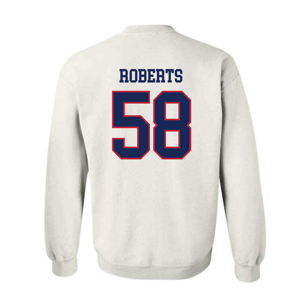Arizona - NCAA Football : Chance Roberts - Classic Shersey Crewneck Sweatshirt-1
