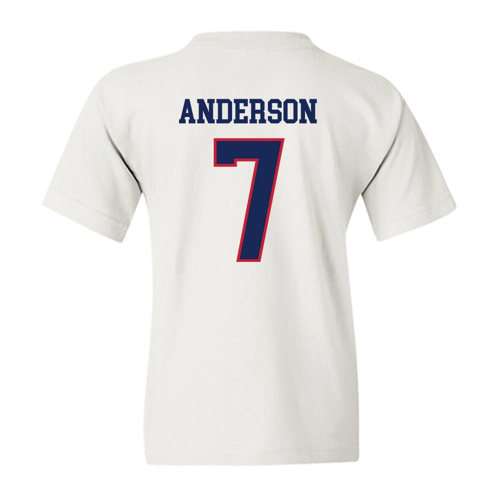 Arizona - NCAA Football : Sawyer Anderson - Classic Shersey Youth T-Shirt-1