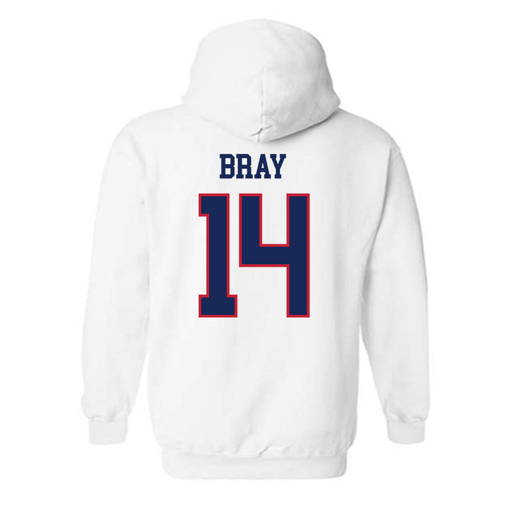 Arizona - NCAA Football : Mason Bray - Classic Shersey Hooded Sweatshirt-1