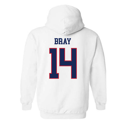 Arizona - NCAA Football : Mason Bray - Classic Shersey Hooded Sweatshirt-1