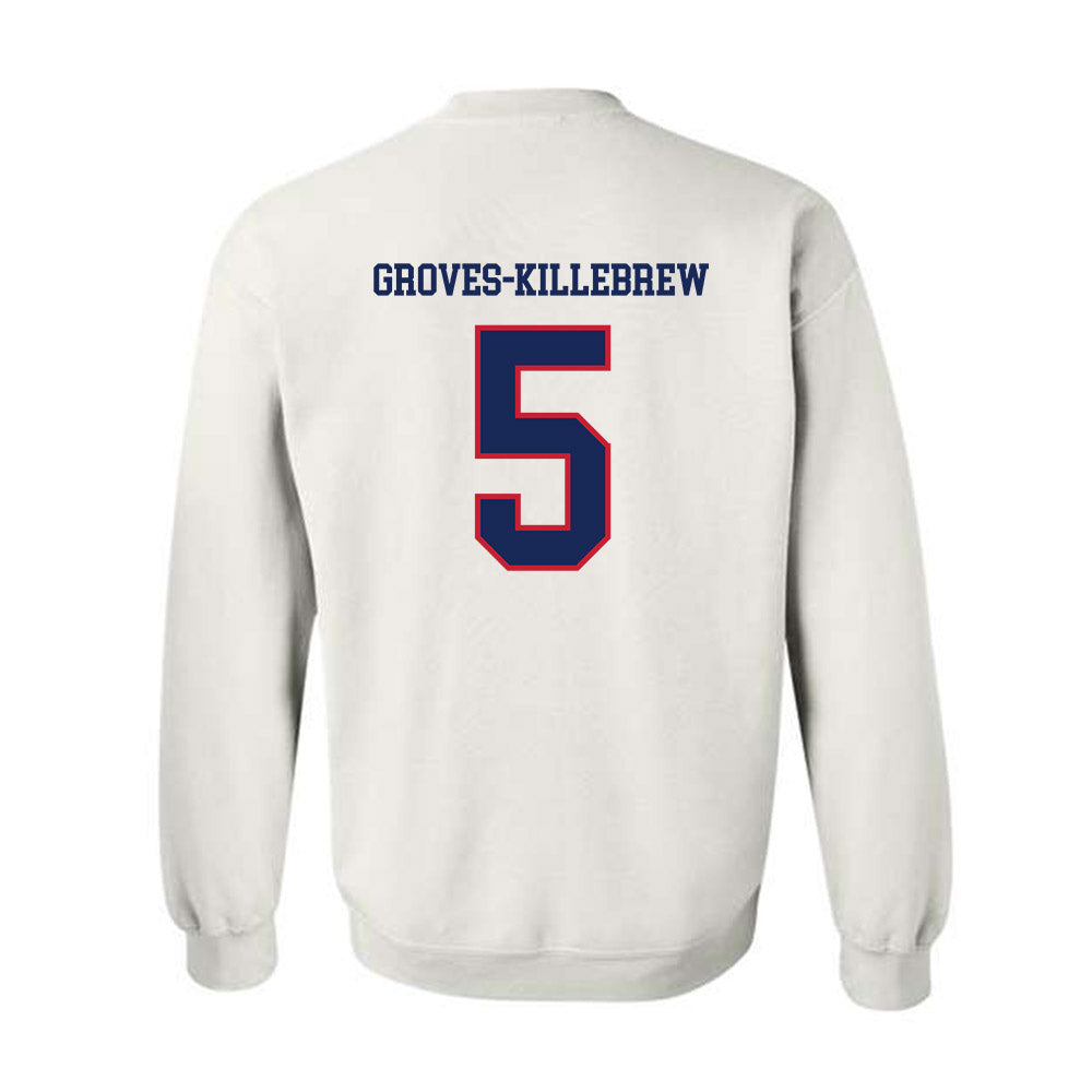 Arizona - NCAA Football : Marquis Groves-Killebrew - Classic Shersey Crewneck Sweatshirt-1
